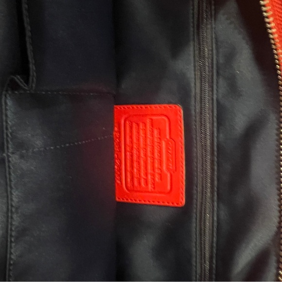 COACH TRI COLORED HANDBAG - Picture 9 of 10